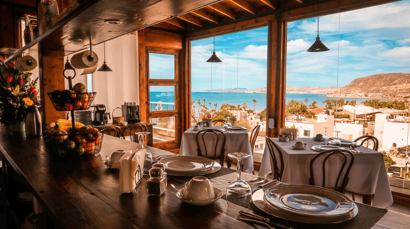 Comedor Residence La Paz