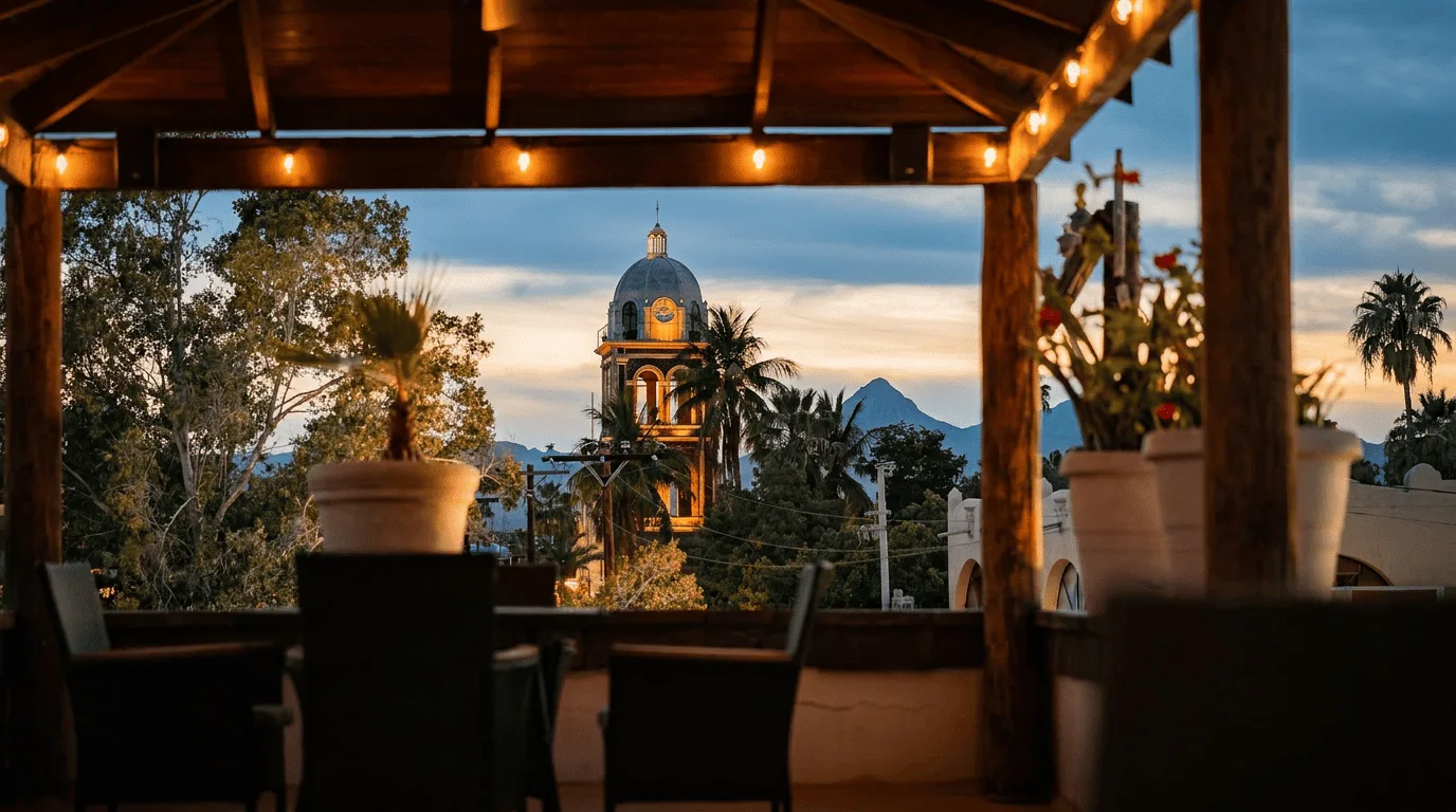 Terraza panorámica