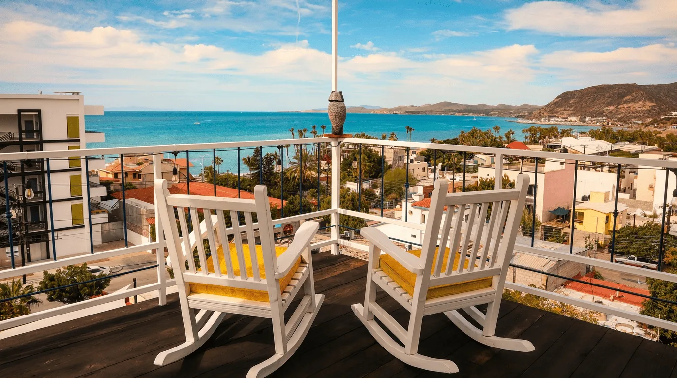 Terraza panorámica La Paz