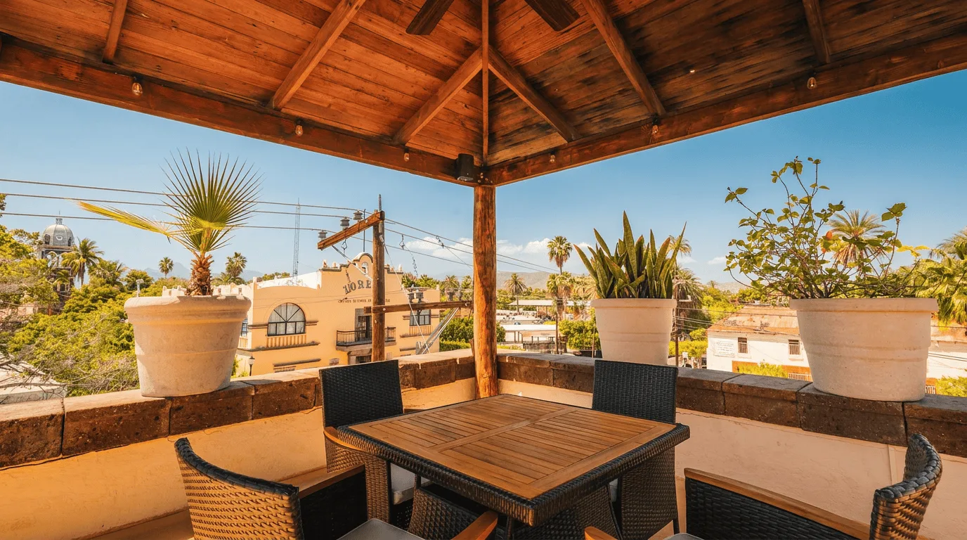 Terraza panorámica
