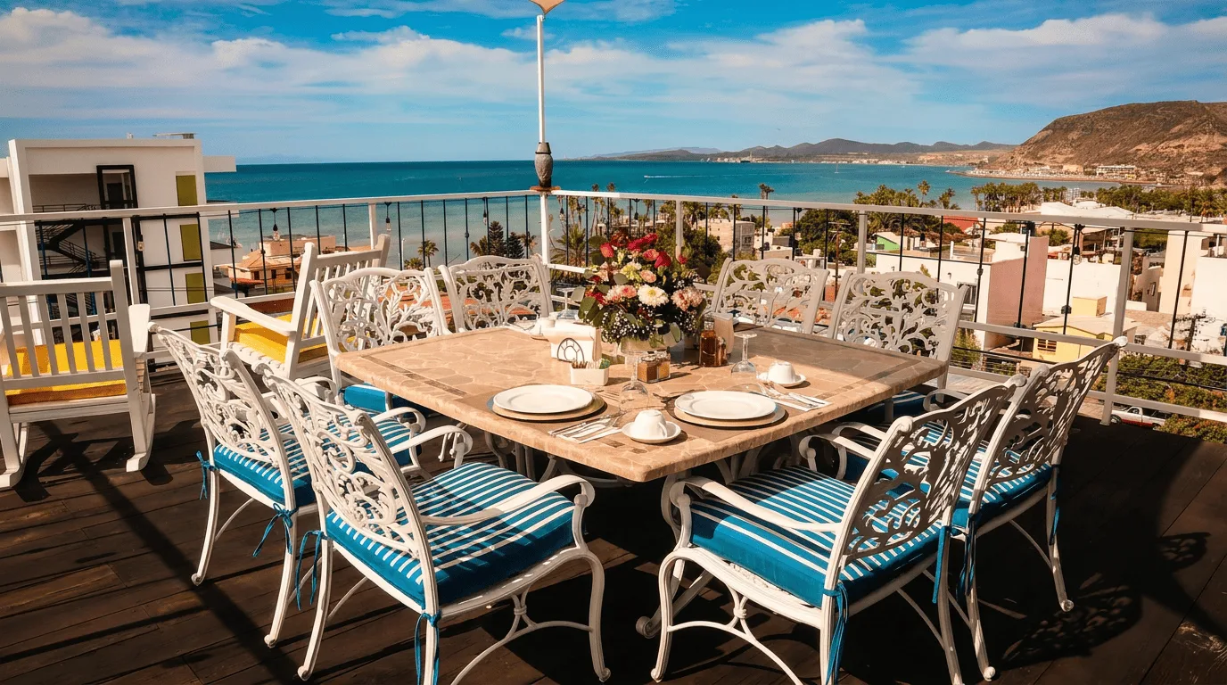 Terraza panorámica La Paz