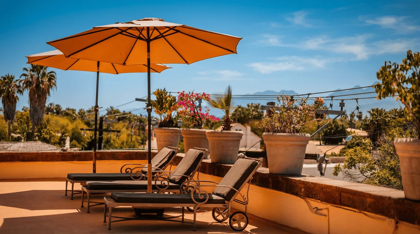 Terraza panorámica