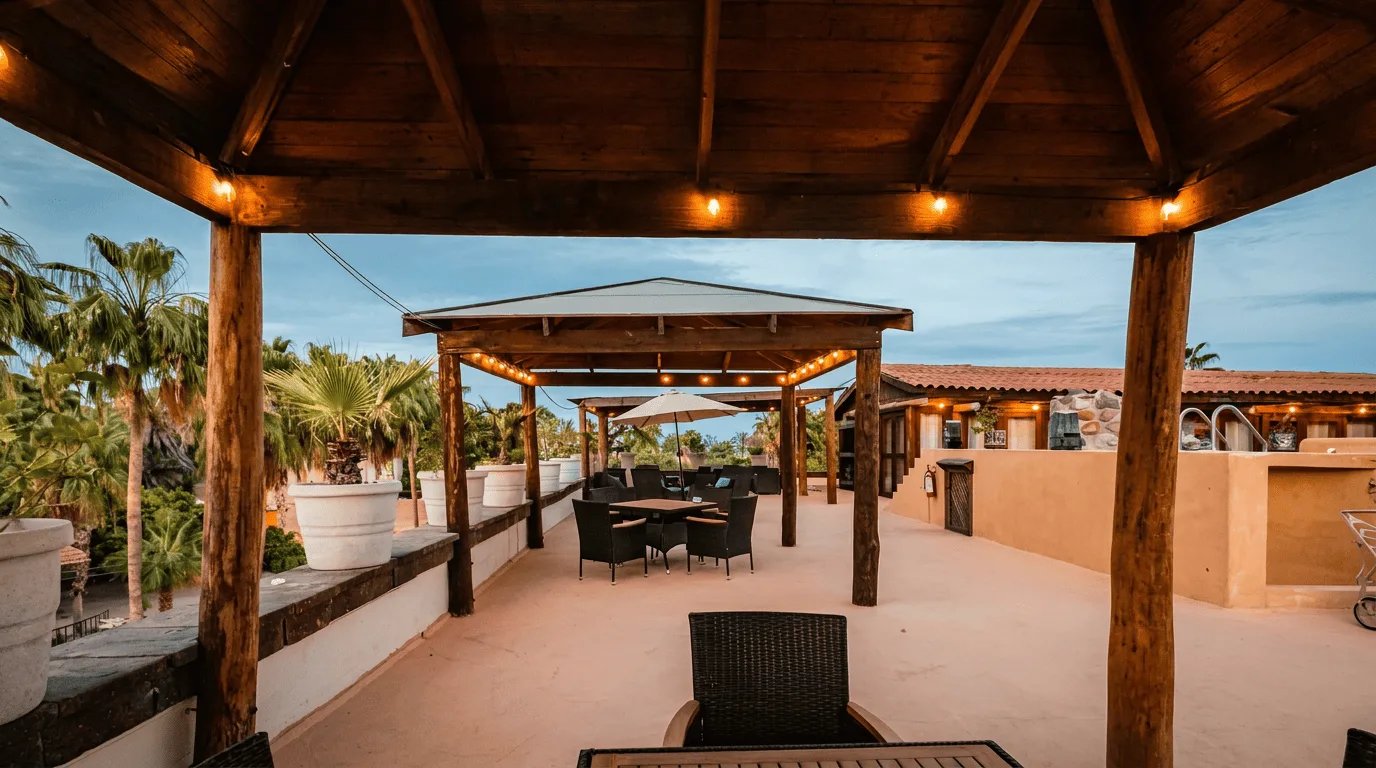 Terraza panorámica